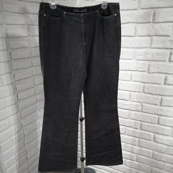 2 / $30.00 - Guess Jeans Authentic Original Design Ladies Flare Legs Grey Jeans - Picture 1 of 15
